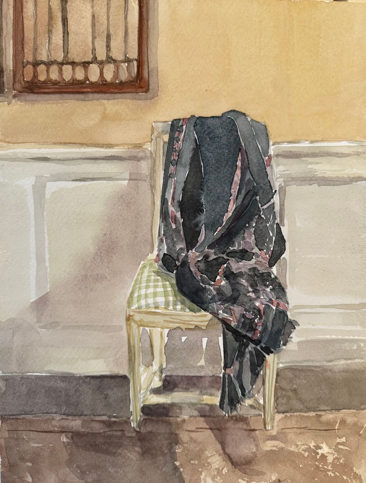 Forgotten Scarf