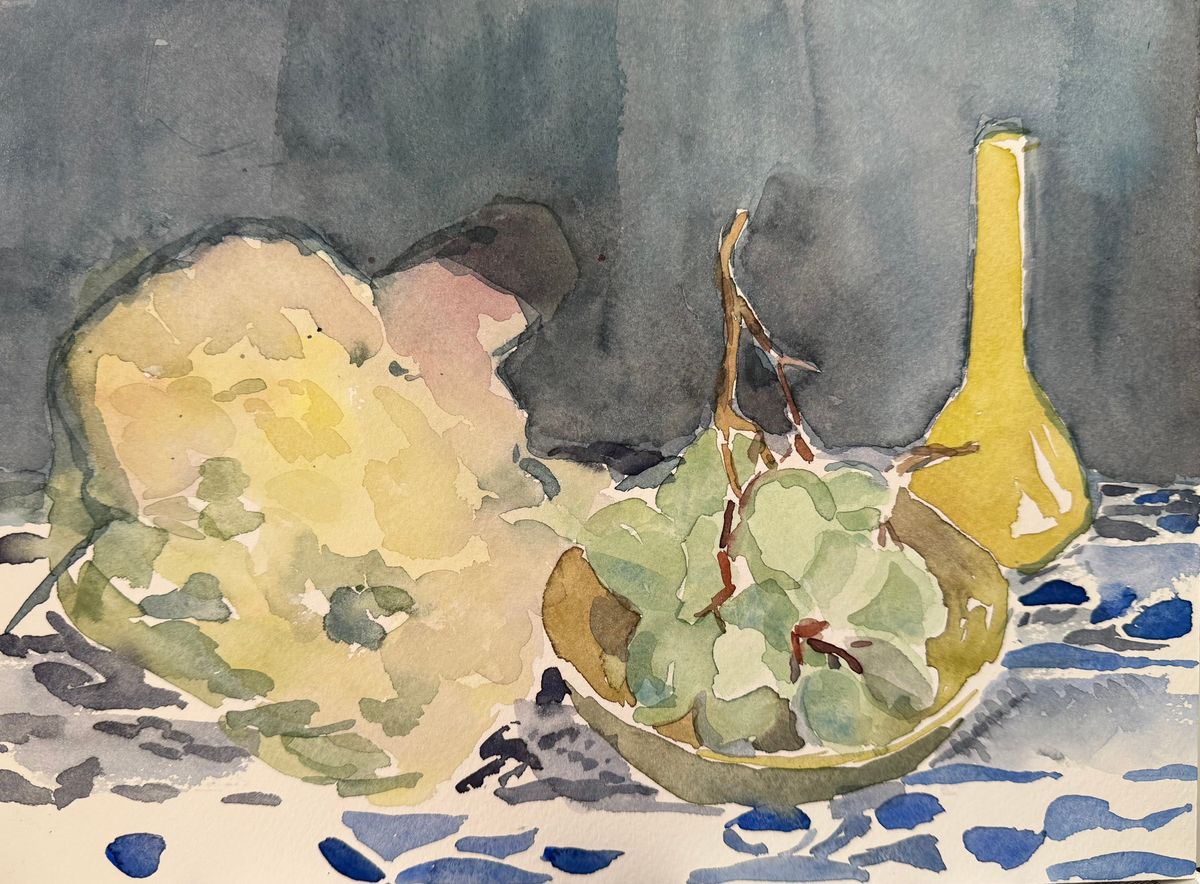 Cauliflower and Grapes