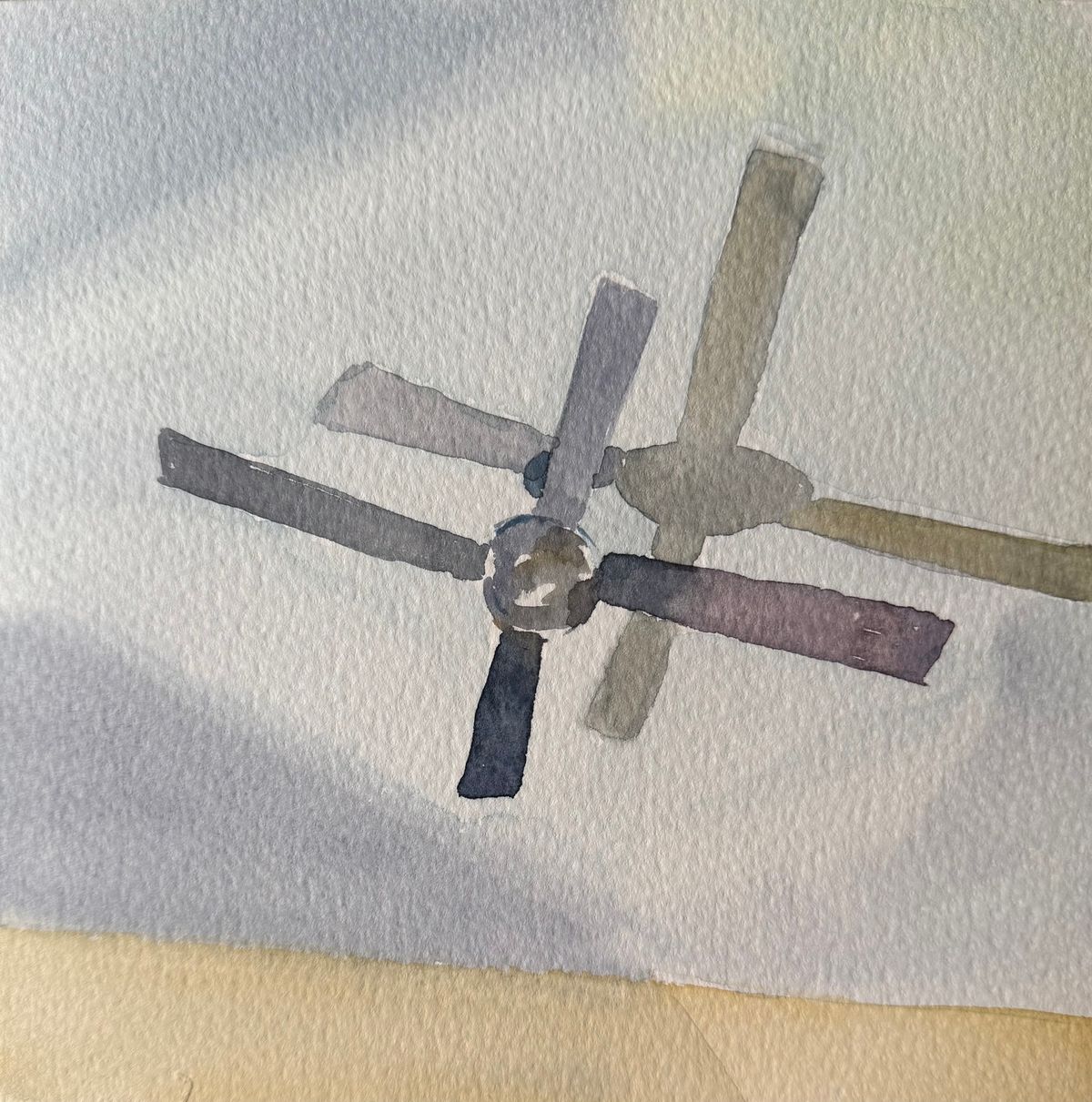 Staring at the Ceiling